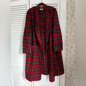 Pendleton Tartan Wool Robe